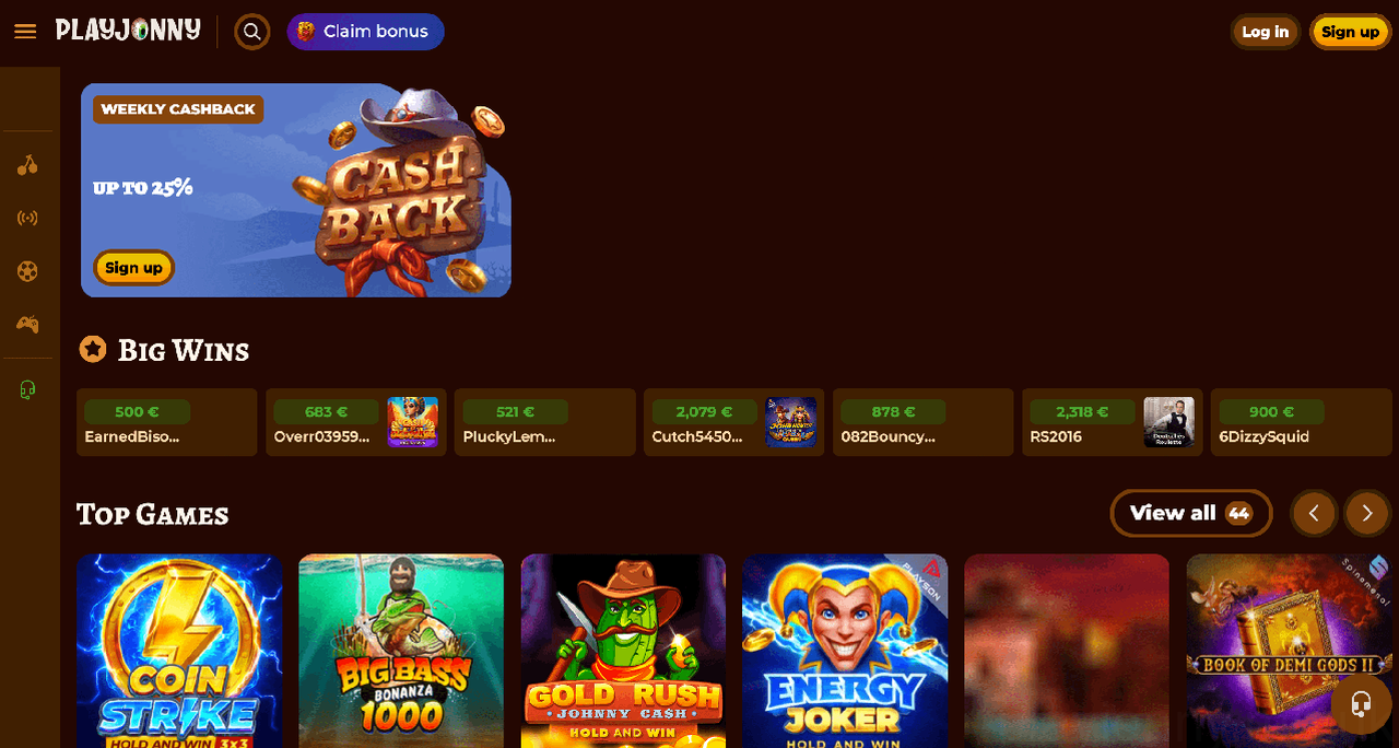 Playjonny Casino Casino